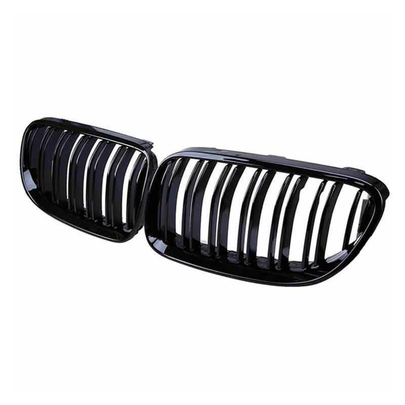 Kühlergrill Grill Glanzschwarzer Vorderer Nierengrill Für E92 Für E93 Für 3er-Serie Für 328I Für 335I Coupe Für LCI 2011 2012 2013 Grill Kühlergrill Vorne von BIISVM