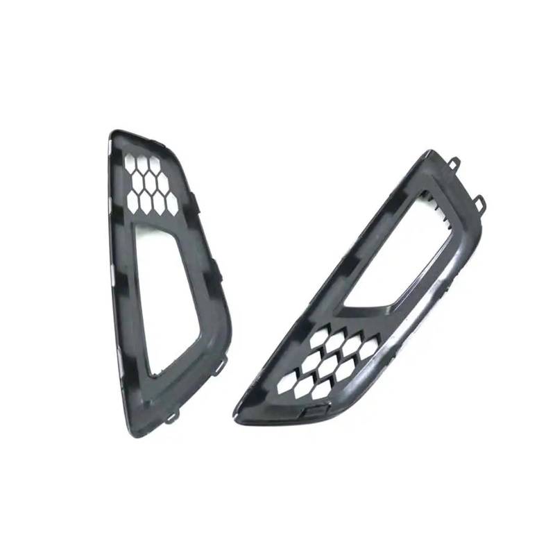 Kühlergrill Grill Honeycomb Mesh Foglight Für Ford Für Focus Für MK3 Für S Für SE 2015-2018 Limousine Front Stoßstange Nebel Licht Lampe Abdeckung Rahmen Haube Grille Grill Kühlergrill Vorne von BIISVM