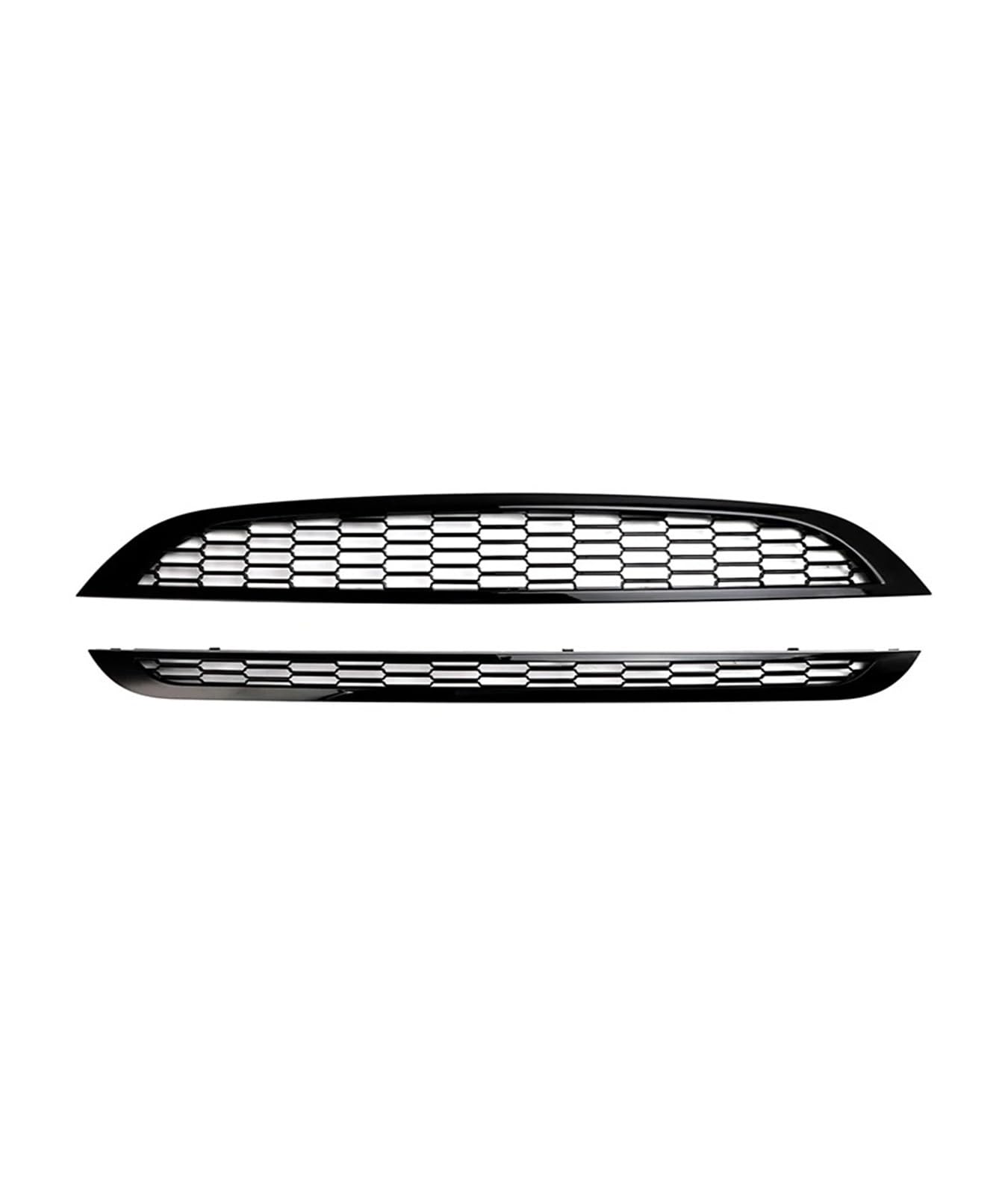 Kühlergrill Grill Honeycomb Mesh Front Grill Grille Fit Für Mini Für Cooper Für R50 Für R52 Für R53 2002 2003 2004 2005 2006 Auto Zubehör Grill Kühlergrill Vorne von BIISVM