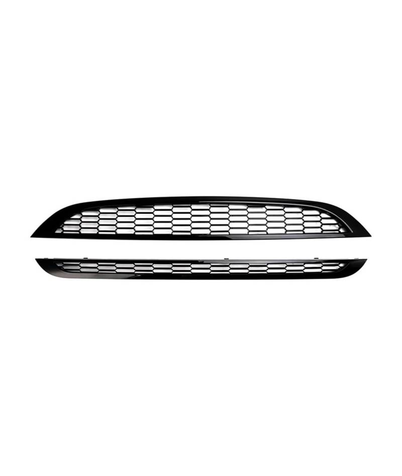 Kühlergrill Grill Honeycomb Mesh Front Grill Grille Fit Für Mini Für Cooper Für R50 Für R52 Für R53 2002 2003 2004 2005 2006 Auto Zubehör Grill Kühlergrill Vorne von BIISVM