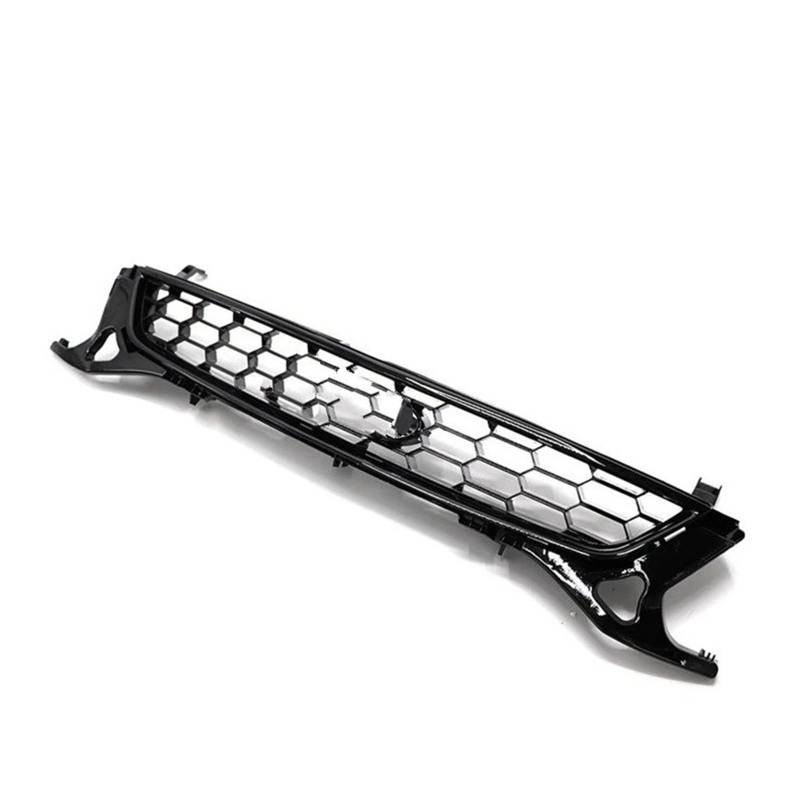 Kühlergrill Grill Honeycomb Mesh Front Kühlergrill Vorne Oberen Unteren Grill Fit Für Ford Für Mondeo 2011 2012 2013 Für MK4 Grill Kühlergrill Vorne(Front) von BIISVM