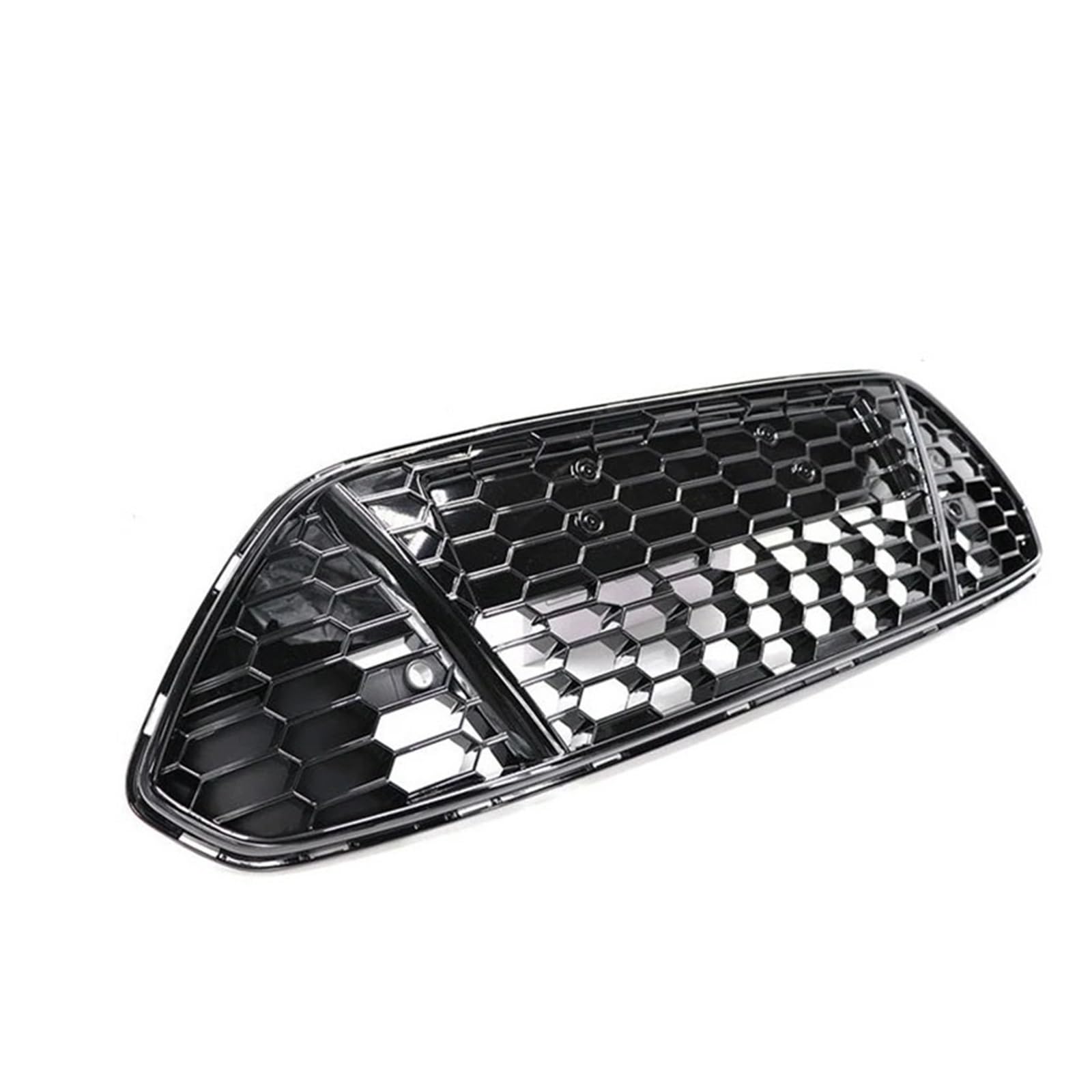 Kühlergrill Grill Honeycomb Mesh Front Kühlergrill Vorne Oberen Unteren Grill Fit Für Ford Für Mondeo 2011 2012 2013 Für MK4 Grill Kühlergrill Vorne(Lower) von BIISVM