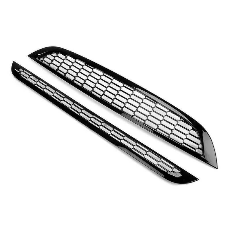 Kühlergrill Grill Honeycomb Mesh Racing Grills Frontstoßstangengrill Für Mini Für Cooper Für R50 Für R52 Für R53 2002 2003 2004–2006 Racing-Kühlergrill 51137026202 Grill Kühlergrill Vorne von BIISVM