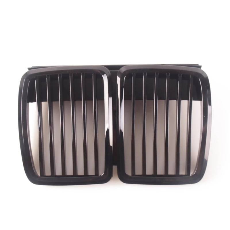 Kühlergrill Grill Kühlergrill ABS Vorne Ersatzhaube Nierengrill Für 1982 1983 1984 1985 1986 1987 1988 1989 1990 1991–1994 Für E30 Grill Für 3Series Ersatz-Renngitter Grill Kühlergrill Vorne(Glossy Bl von BIISVM