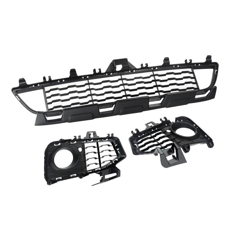 Kühlergrill Grill Kühlergrill Vorne Nierengrill Doppelbrückengrill Für F32 Für F33 Für F36 Für 2014 Front Lower Bumper Grille Schwarz Autozubehör Werkzeuge Grill Kühlergrill Vorne von BIISVM