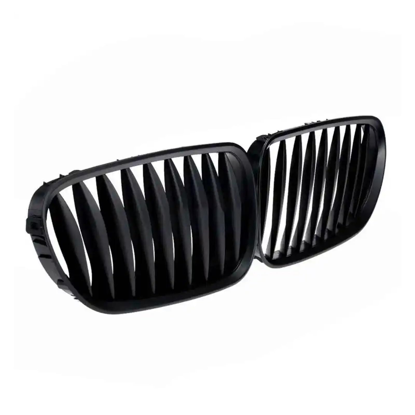 Kühlergrill Grill Mattschwarzer Auto-Nierengrill Im Sportlichen Stil Für Z4 Für E85 2003 2004 2005 2006 2007 2008 Grill Kühlergrill Vorne von BIISVM