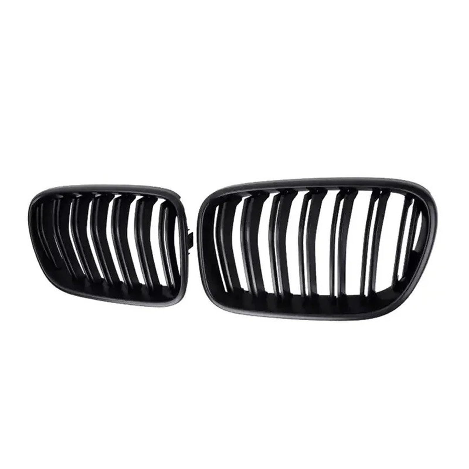 Kühlergrill Grill Racing Grill Glanz Schwarz Auto Front Stoßstange Gitter Für X3 Für F25 2011 2012 2013 Nieren Grille Zubehör Grill Kühlergrill Vorne(Matt-schwarz) von BIISVM