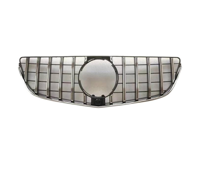 Kühlergrill Grill Sport Front Kühler Gitter Stoßstange Grille Grill Für Für Benz Für W207 Für C207 Für A207 Für E Coupe 2009 2010 2011 2012-2016 Grill Kühlergrill Vorne(2013-2016 GT Silvery) von BIISVM