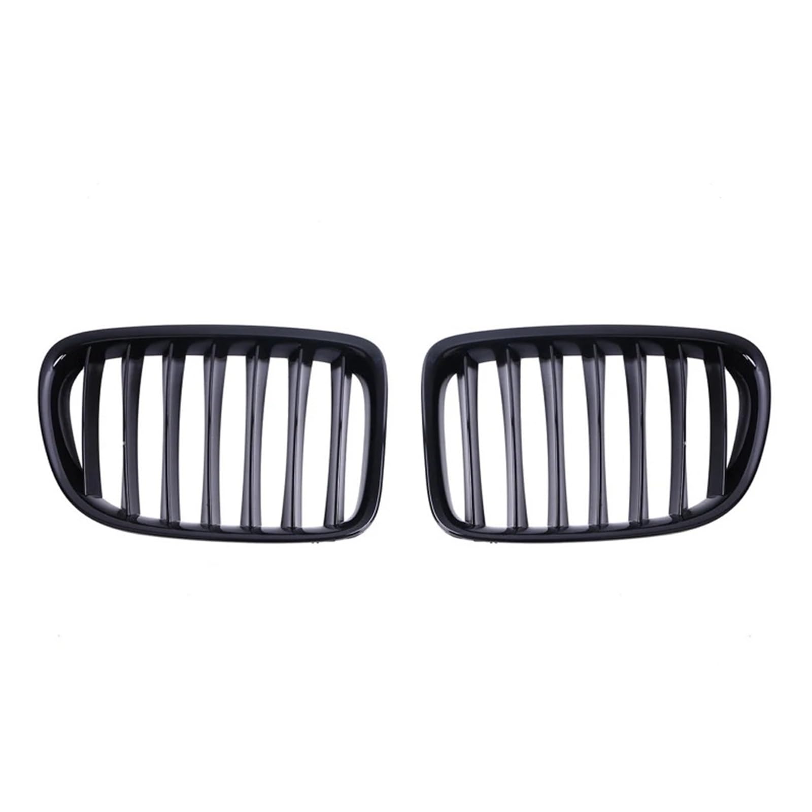 Kühlergrill Grill Vorne Glanz Schwarz Nieren Sport Gitter Haube Grill Für E84 Für X1 2010 2011 2012 2013 2014 2015 Auto Styling Grill Kühlergrill Vorne von BIISVM