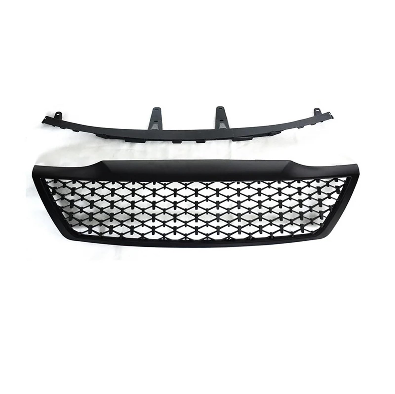 Kühlergrill Grill Vorne Racing Grills Fit Für Fortuner 2012 2013 2014 Abs Grille Grill Mesh Mash Abdeckung Auto Zubehör Grill Kühlergrill Vorne von BIISVM