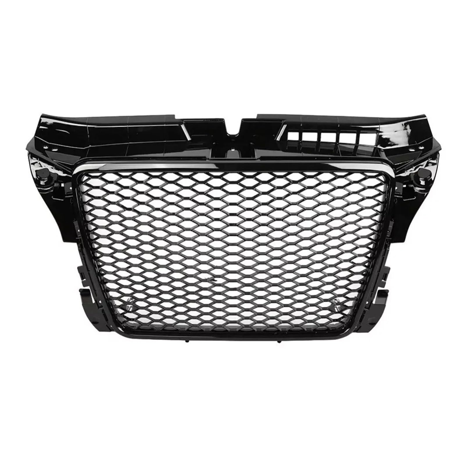 Kühlergrill Grill Vorne Sport Hex Mesh Waben Haube Grill Racing Grills Für A3 Für S3 Für 8P 2008 2009 2010 2011 2012 Vorne Mitte Grill 8P0853651M Grill Kühlergrill Vorne von BIISVM