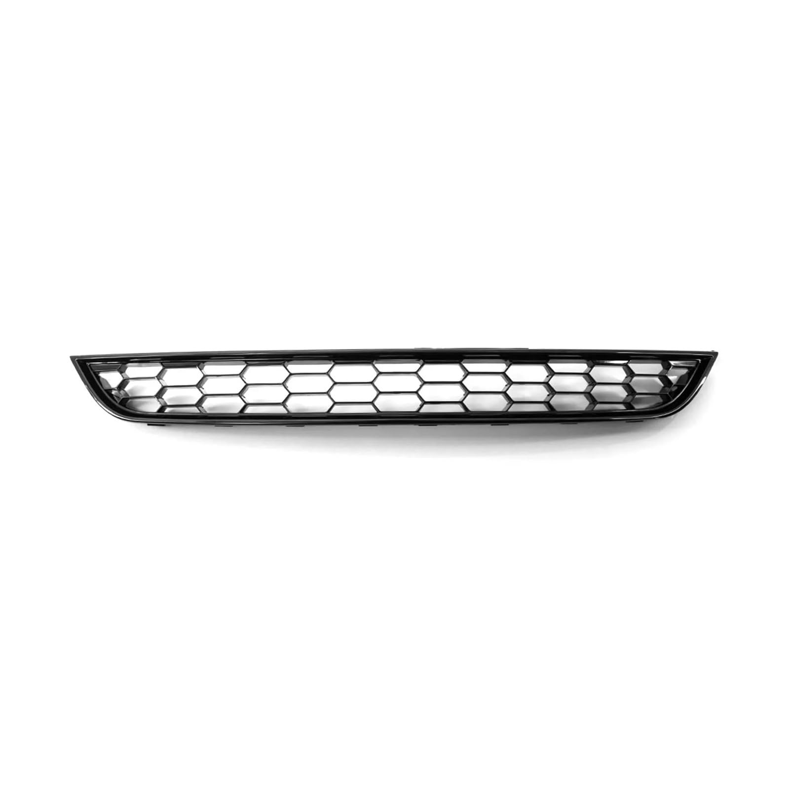 Kühlergrill Grill Wabenschwarzer Oberer Grill Für Ford Für Fiesta Für Zetec-S 2013 2014 2015 2016 2017 Frontstoßstangen-Mittelgrill Grill Kühlergrill Vorne(A) von BIISVM