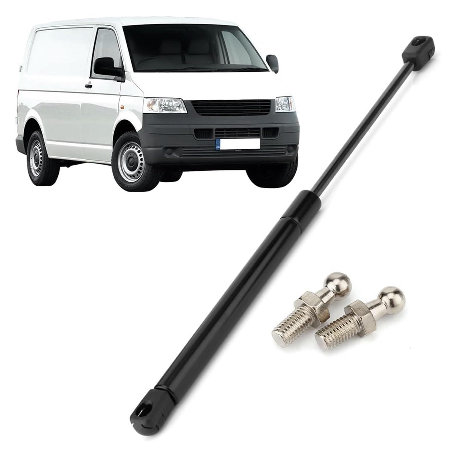 Motorhauben Gasfeder 1 STÜCK 7E0823359 Haubenunterstützung Gasdruckfeder Vorne Federbeine Für VW T5 Transporter Caravelle 2003-2008 2009 2010 2011 2012 2013 2014 2015 Gasdruckfedern Motorhaube von BIISVM