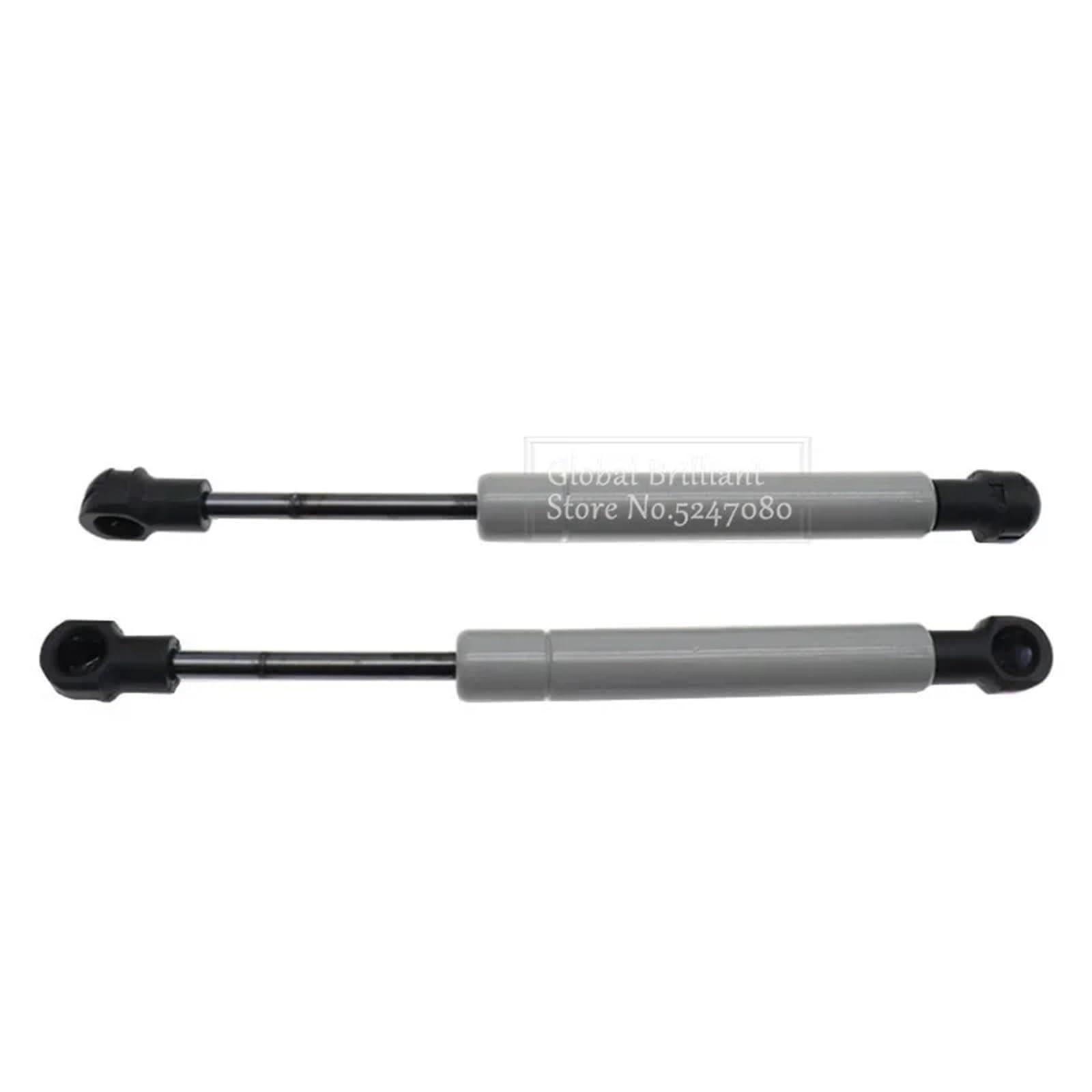 Motorhauben Gasfeder 2 Stücke 195mm 200-380N M8 Auto Gas Strut Bars Gas Frühling Haube Unterstützung Stange Shock Lift Für RV Bett Fenster Bus Wohnwagen M8 Gasdruckfedern Motorhaube(200n) von BIISVM