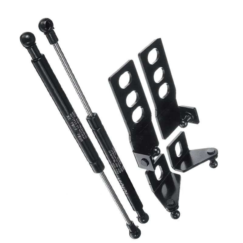 Motorhauben Gasfeder 2 Stücke Auto Auto Front Motor Motorhaube Gasdruckfedern Bars Dämpfer Haube Lift Unterstützung Schock Für Toyota Für RAV4 2019 2020 2021 2022 Gasdruckfedern Motorhaube von BIISVM