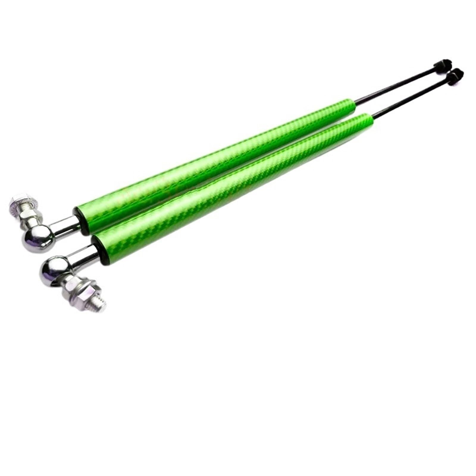 Motorhauben Gasfeder Auto-Styling Refit Motorhaube Haube Gas Shock Hubstreben Bars Unterstützung Stange Zubehör Für Chery Für ICAR 03 2024 Gasdruckfedern Motorhaube(Carbon Green) von BIISVM