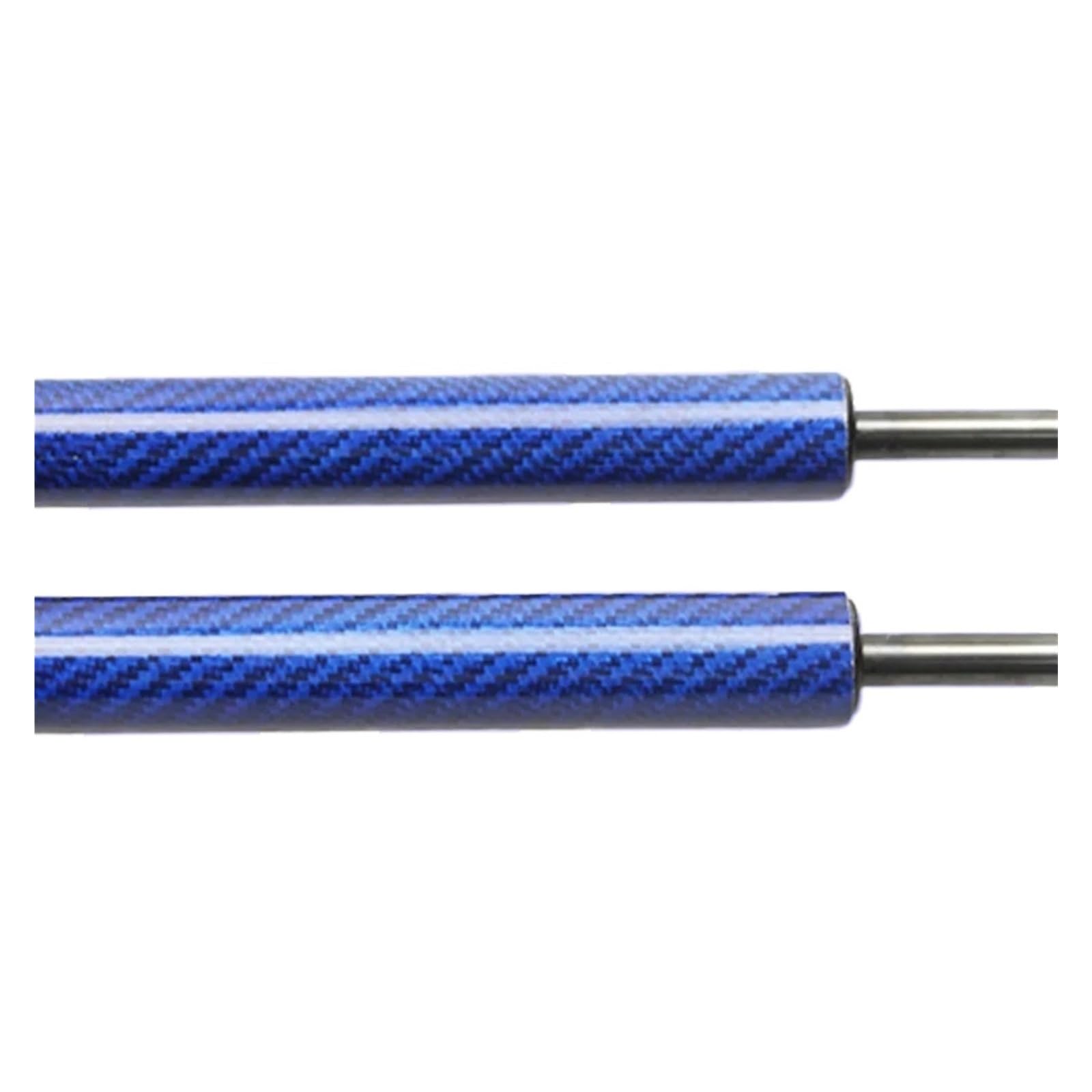 Motorhauben Gasfeder Front Hood Bonnet Gas Struts Lift Support Lift Spring Dämpfer Carbon Fiber Shock Für Civic EJ/EK/EM 1996 1997 1998 1999 2000 Auto Styling Gasdruckfedern Motorhaube(Blue Carbon Fib von BIISVM