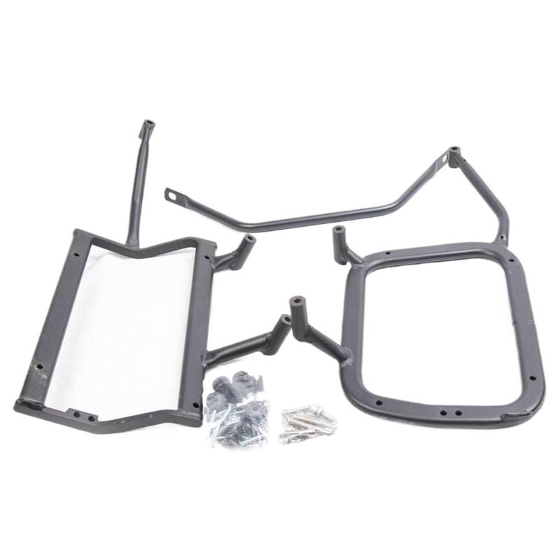 Motorrad Gepäckträger Hinten Für 800MT Für CF 800 MT Motorrad Stamm Top Box Seite Gepäck Fall Pannier Rack Rahmen Hinten Helm Topcase Unterstützung Zubehör Motorrad Gepäckträger(Luggage Bracket) von BIISVM