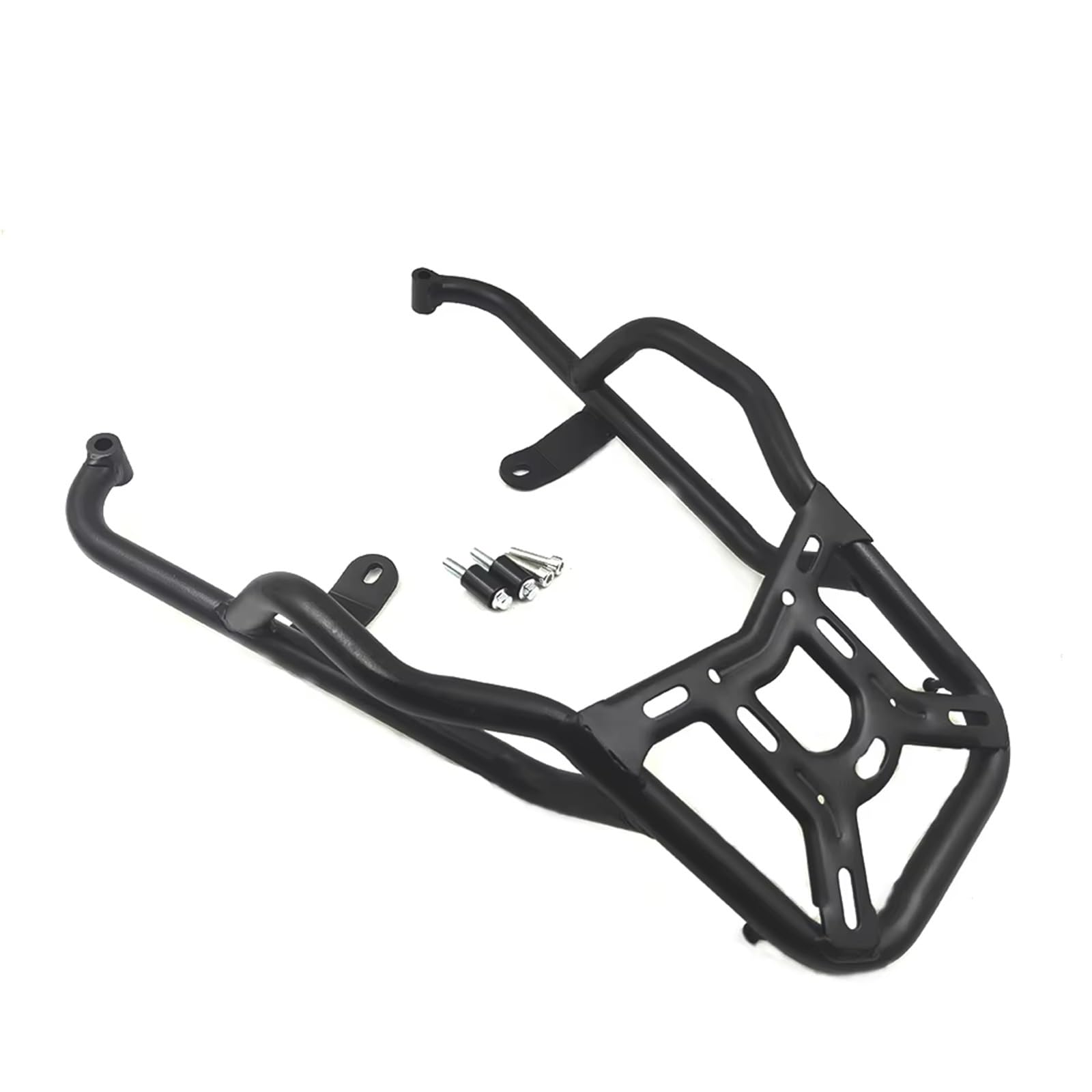 Motorrad Gepäckträger Hinten Für Benelli Für Leoncino 500BJ500 BJ 500 Hinten Seite Sattel Tasche Box Motorrad Gepäck Rack Träger Motorrad Gepäckträger(B) von BIISVM