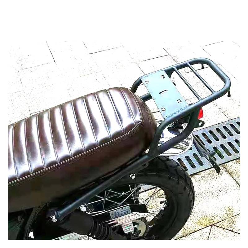 Motorrad Gepäckträger Hinten Für Brixton Für Felsberg 125 Hinten Sitz Rack Halterung Gepäck Träger Ladung Regal Unterstützung Motorrad Gepäckträger(B) von BIISVM