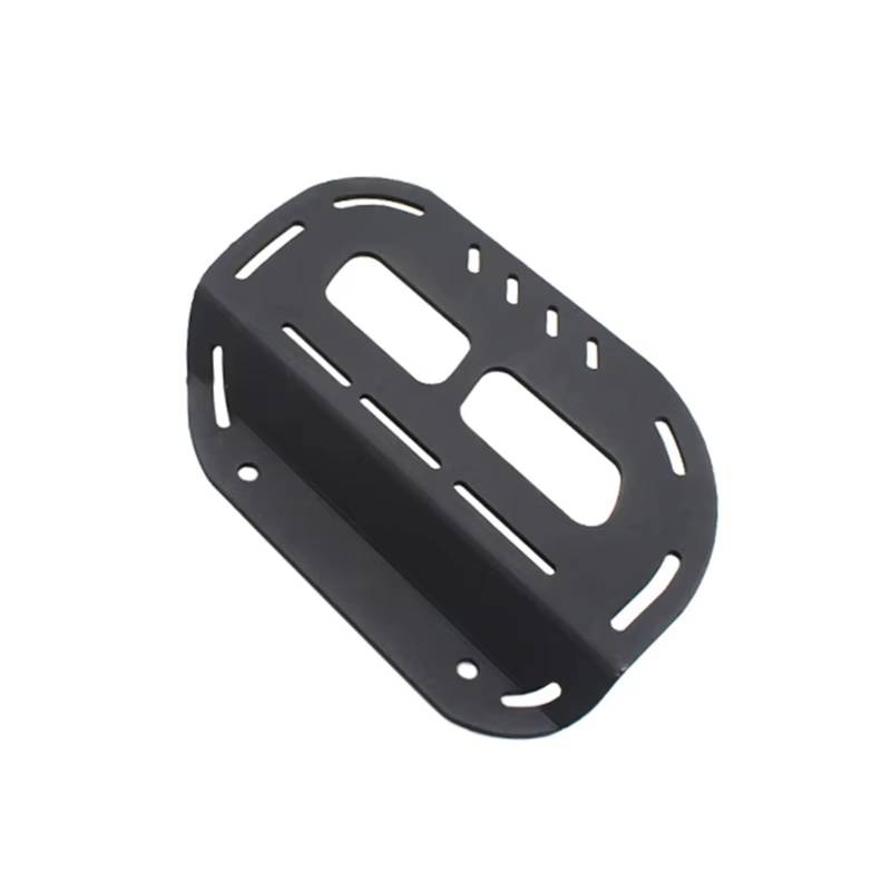 Motorrad Gepäckträger Hinten Für CL250 Für CL300 Für CL500 Für CL 300 500 2023-Seite Pack Expansion Halterung Hinten Gepäck Rack Träger Fall Unterstützung Halter Halterung Motorrad Gepäckträger(Schwar von BIISVM