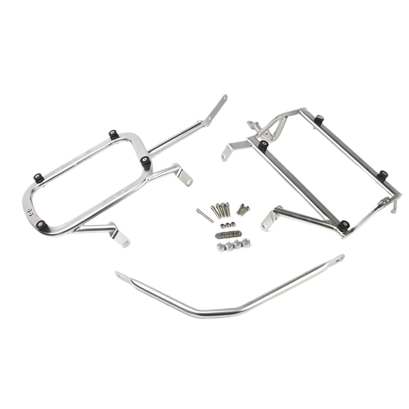 Motorrad Gepäckträger Hinten Für CRF1000L Satteltasche Halterung Für CRF 1100L Für Afrika Für Twin ADV Für CRF1100L Seite Fall Pannier Gepäck Box Rack Halterung Stamm Montieren Motorrad Gepäckträger von BIISVM