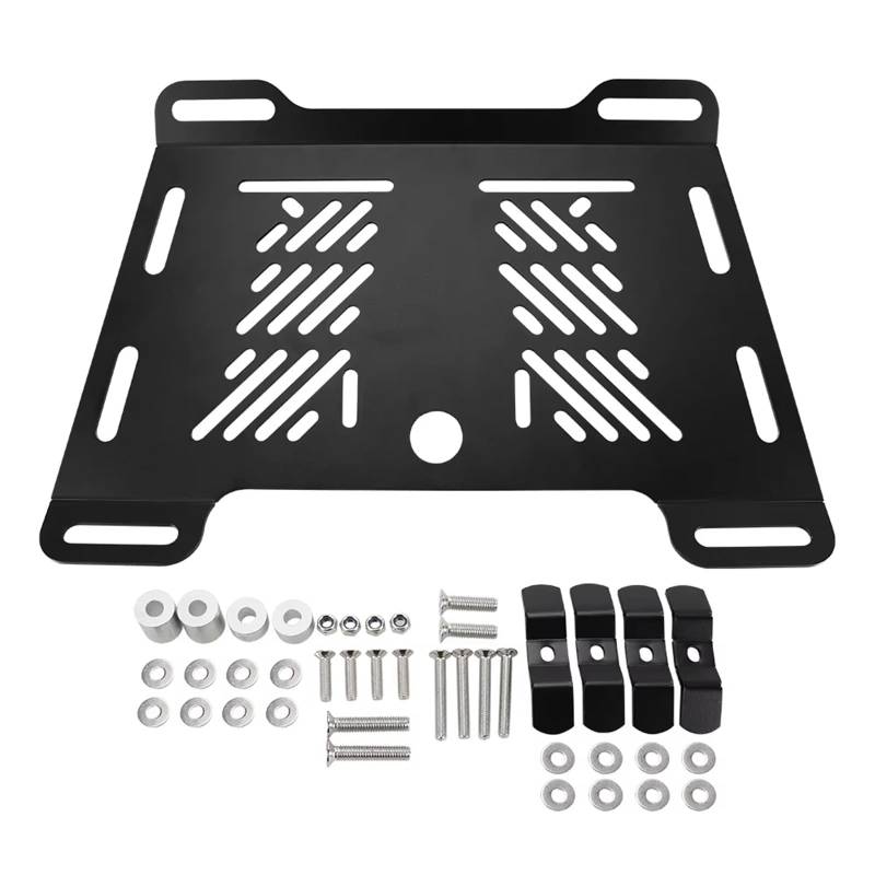 Motorrad Gepäckträger Hinten Für MT 07 Für MT07 FZ6 FJ09 FZ07 XT225 XT250 XT 225 250 Hinten Schwanz Rack Träger Gepäck Halterung Stamm Schienen Fracht Rack Motorrad Gepäckträger von BIISVM