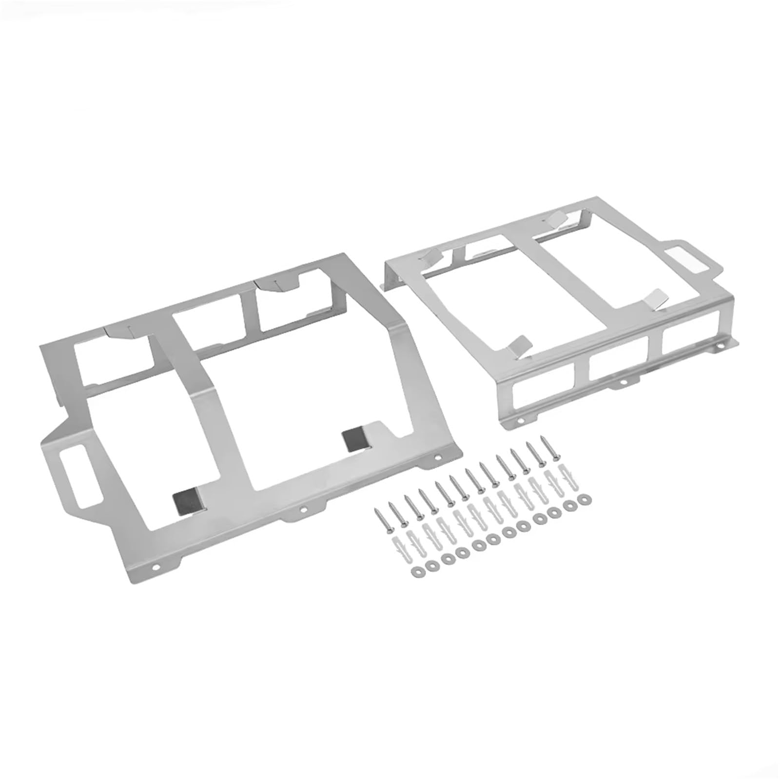 Motorrad Gepäckträger Hinten Für R1250GS R1200GS LC ADV R 1200 1250 GS LC Adventure Aluminium Gepäck Wandhalterungen Rack Seite Top Cases Box Wandhalter Motorrad Gepäckträger(for Side Cases) von BIISVM