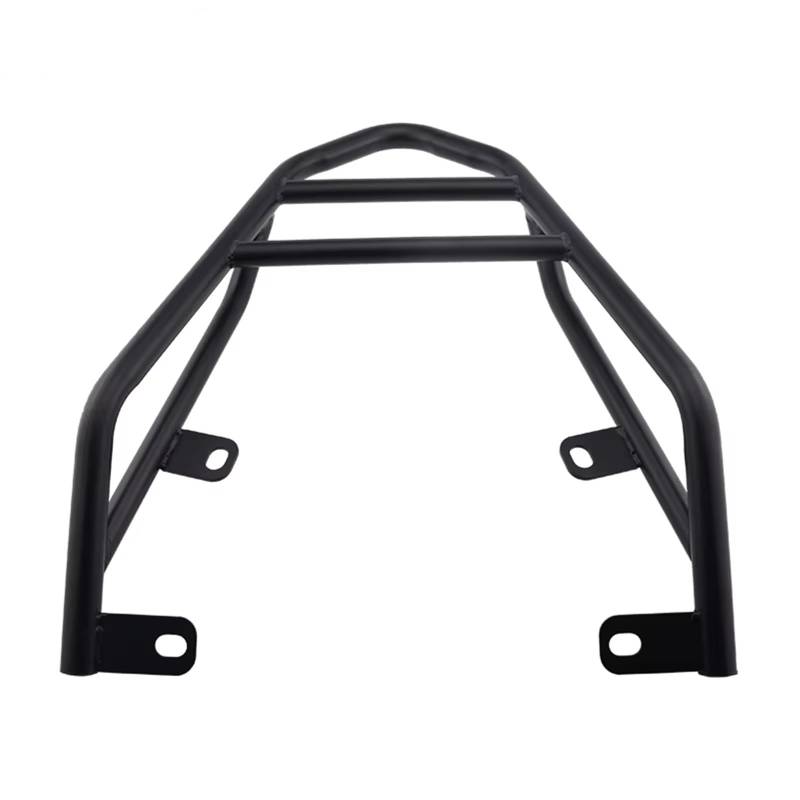 Motorrad Gepäckträger Hinten Für Scrambler 400 Für SIXTY2 2016-2022 Für Scrambler 800 2015-2022 Gepäck Rack Hinten Schwanz Rack Top Box Fall Koffer Träger Bord Motorrad Gepäckträger(Schwarz) von BIISVM