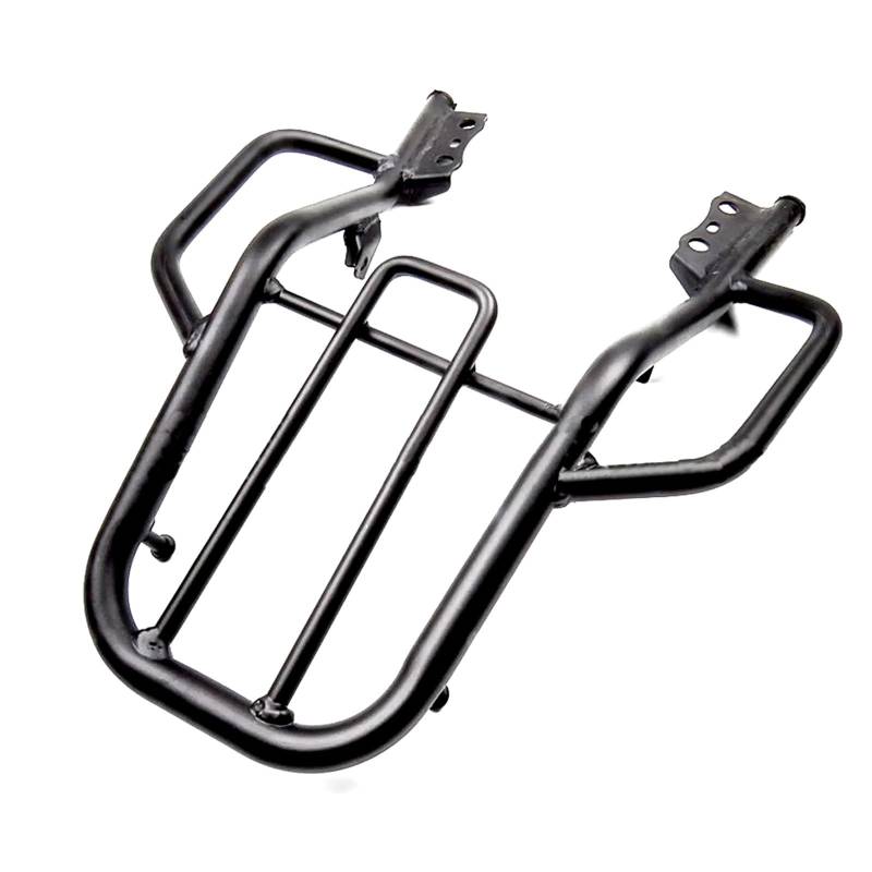 Motorrad Gepäckträger Hinten Für Tricker Für XG250 2003 2014 Hinten Rack Motorrad Gepäck Halter Satteltasche Supoort Fracht Regal Halterung Motorrad Gepäckträger von BIISVM