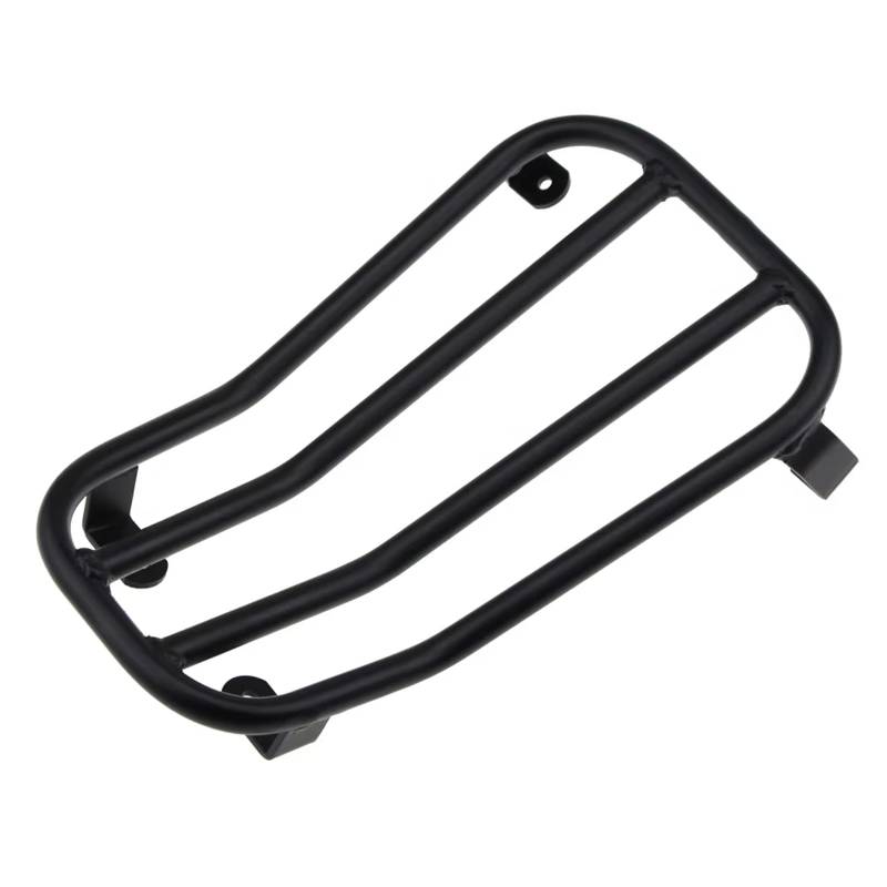 Motorrad Gepäckträger Hinten Für Vespa GT GTS GTV 60 125 200 250 300 300ie Fußpedal Hinten Gepäckträger Halterung Halter Motorrad Zubehör Motorrad Gepäckträger(GTS300 Black) von BIISVM