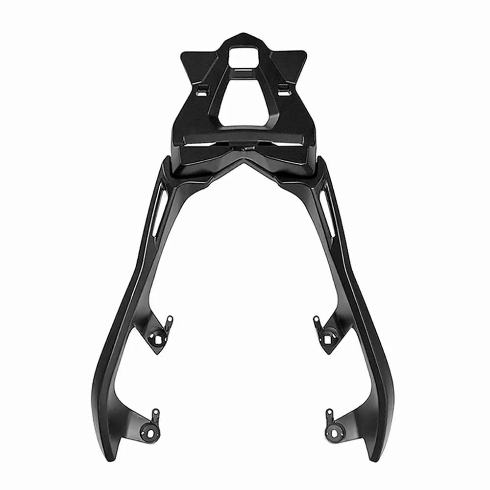 Motorrad Gepäckträger Hinten Für X-MAX Für XMAX 300 250 Für XMAX300 Für XMAX250 2017-2021 Hinten Rack Rückenlehne Halterung Gepäck Träger Rack Regal Halter Unterstützung Motorrad Gepäckträger(Integrat von BIISVM