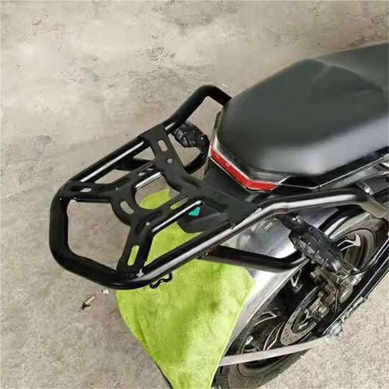 Motorrad Gepäckträger Hinten Für Zontes G155 SR G1 155 Für Zontes G 155 SR G1-155 Hinten Sitz Rack Halterung Gepäck Träger Ladung Regal Unterstützung Motorrad Gepäckträger(A) von BIISVM