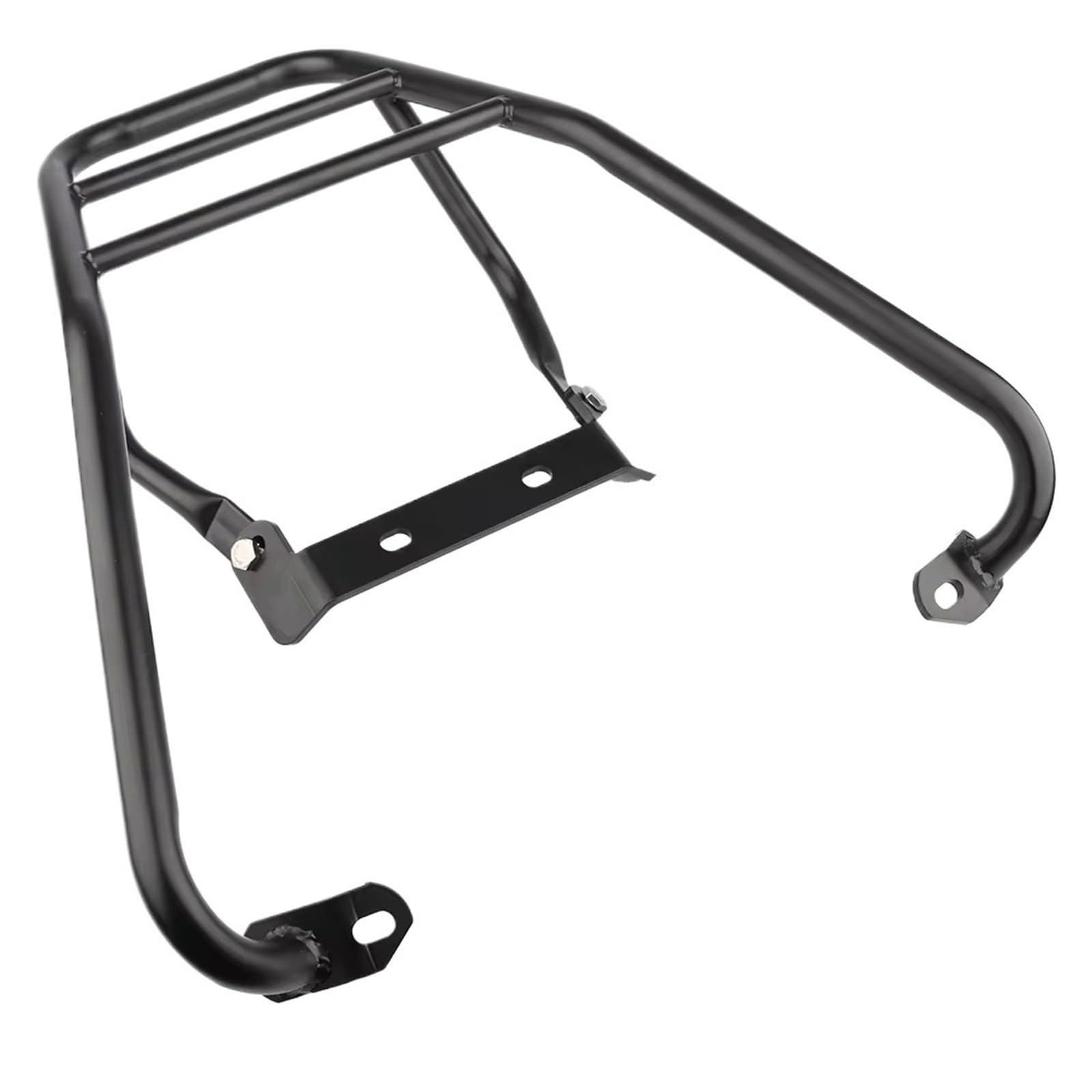 Motorrad Gepäckträger Hinten Gepäckträger Für Scrambler 1100 PRO Für Sport Für Spezial Für Dark PRO Für Sport PRO Hinten Schwanz Rack Top Box Fall Koffer Träger Bord Motorrad Gepäckträger von BIISVM