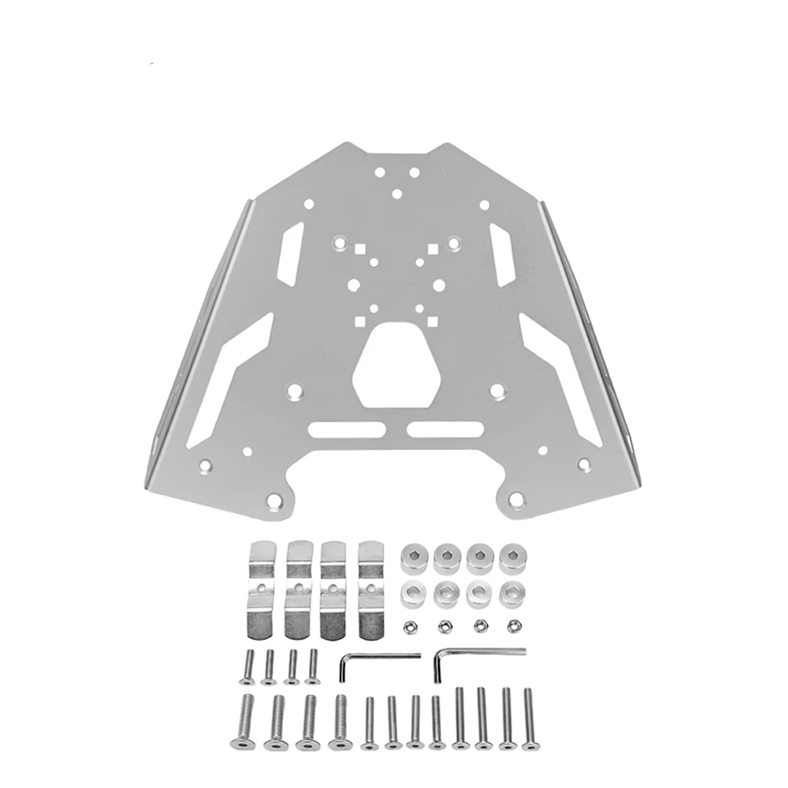 Motorrad Gepäckträger Hinten Hinten Gepäckträger Träger Schwanz Halterung Für R1250GS R1200GS ADV LC R 1250GS 1200 GS Adventure 2013 2014 2015 2016 2017 2018 Motorrad Gepäckträger(Silber) von BIISVM