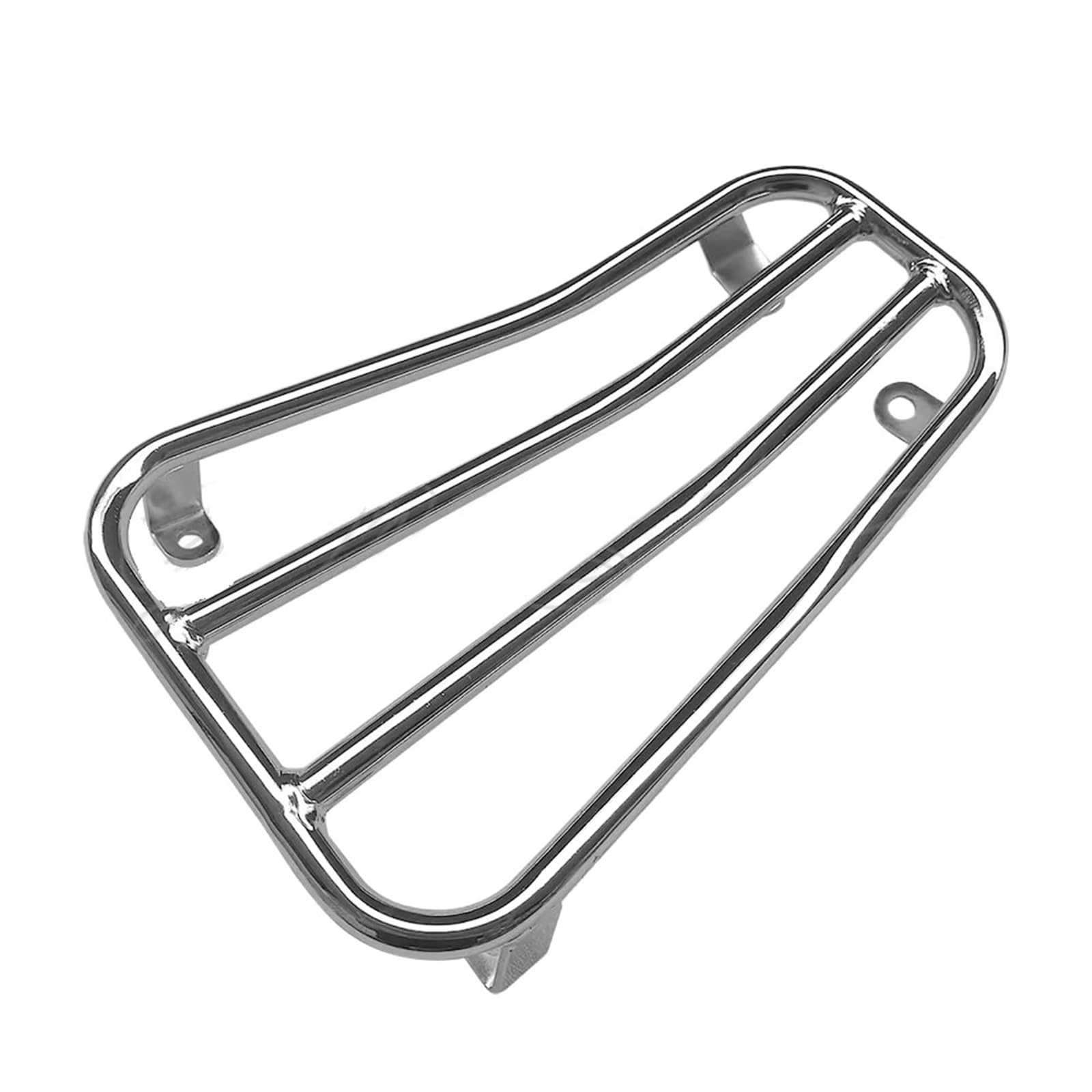 Motorrad Gepäckträger Hinten Motorrad Fuß Pedal Hinten Gepäck Rack Halterung Halter Für Piaggio Für Vespa GTS300 GTS 300 2017 2018 2019 2020 2021 2022 Motorrad Gepäckträger(Silber) von BIISVM