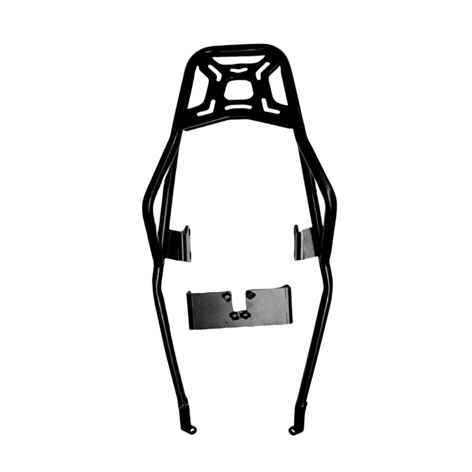 Motorrad Gepäckträger Hinten Motorrad Gepäck Seite Fall Box Rack Halterung Träger Zubehör Für Kawasaki Für Z400 Für Ninja400 Z 400 SHAD SH23 SH36 Motorrad Gepäckträger(Luggage Rack) von BIISVM