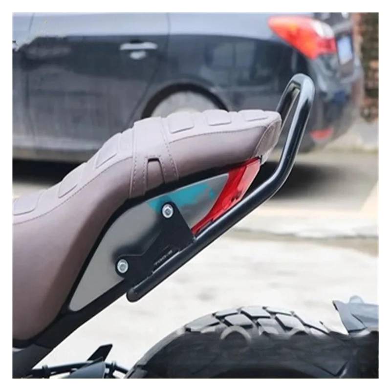 Motorrad Gepäckträger Hinten Motorrad Hinten Regal Hinten Armlehne Schwanz Box Rack Für CFMOTO Für CL-X700 Für 700CLX 700 Für CLX700 Für CL-X 700 Motorrad Gepäckträger(A) von BIISVM