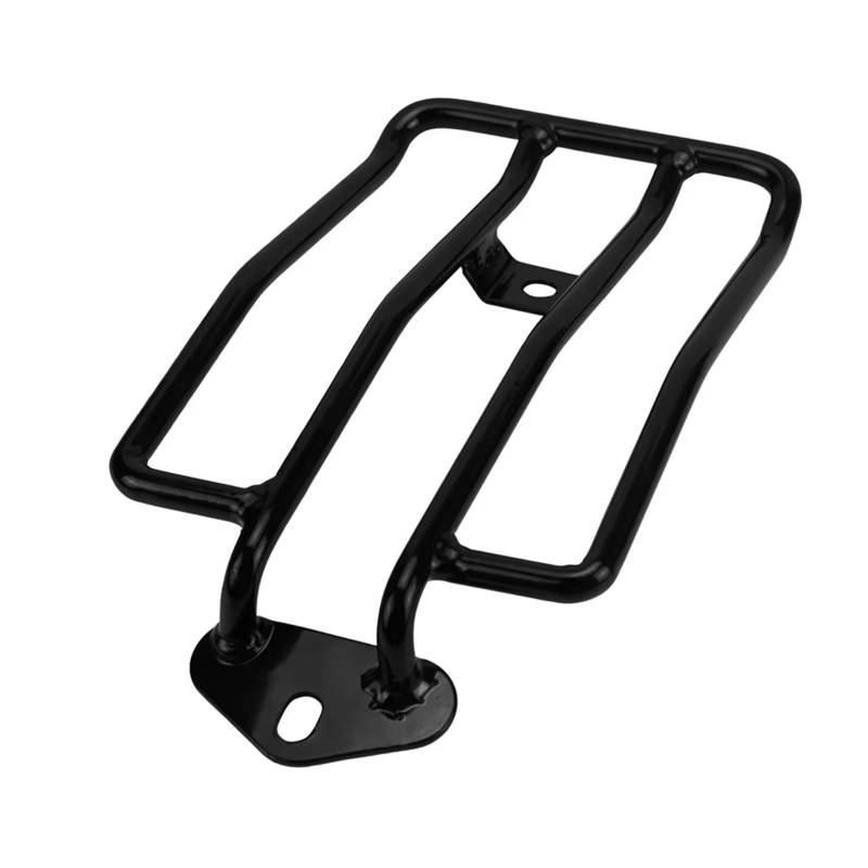 Motorrad Gepäckträger Hinten Motorrad Schwarz Stahl Kotflügel Hinten Gepäck Rack Unterstützung Regal Solo Sitz Für Sportster XL Für Eisen 1200 883 48 Niedrigen 2004-2020 Motorrad Gepäckträger von BIISVM