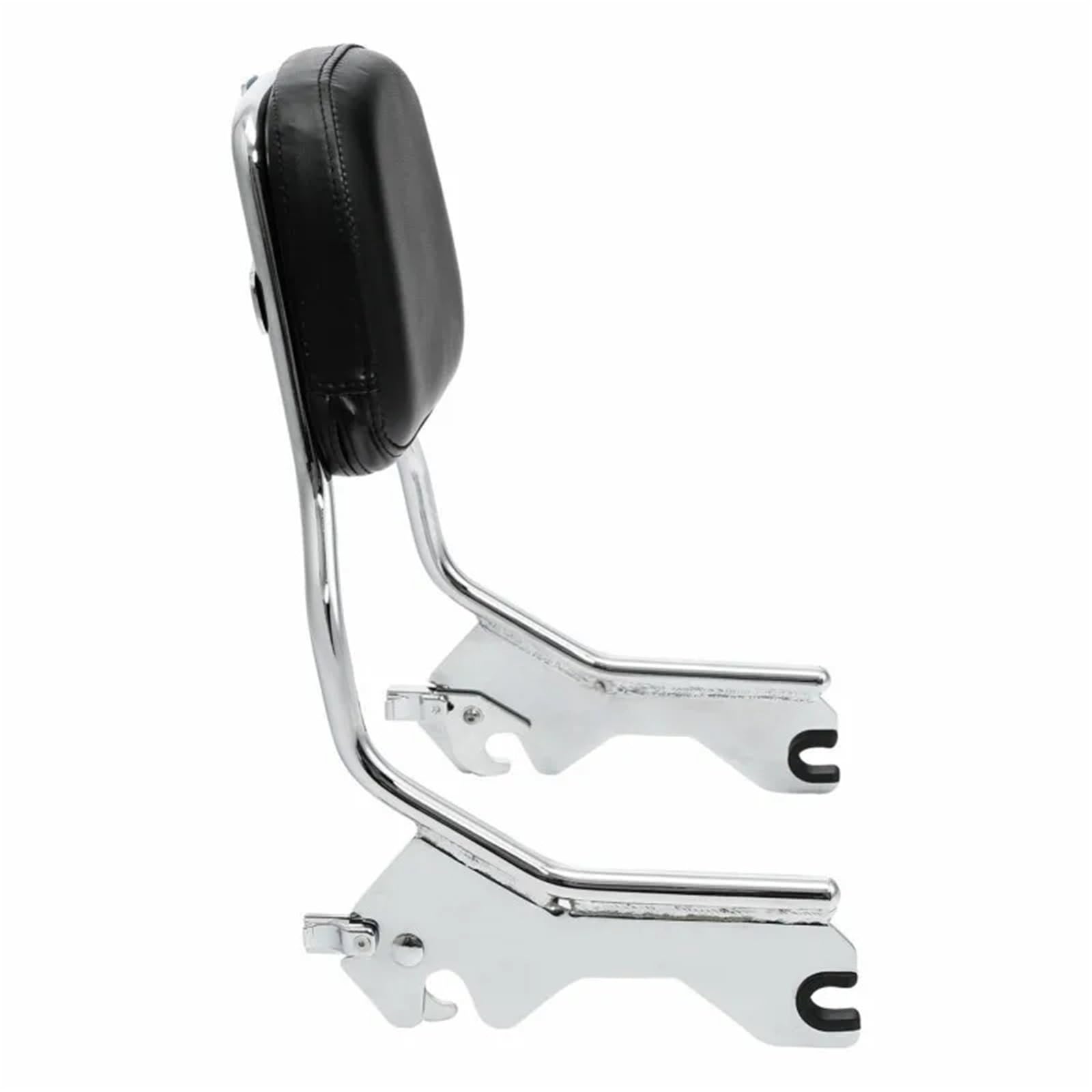 Motorrad Gepäckträger Hinten Motorrad Sissy Bar Aufrechte Rückenlehne Für Softail Für Low Für Rider Für Sport Für Glide Für FXLR Für FLSB Für FXLRS 2018-2021 2022 2023 2024 Motorrad Gepäckträger(Chrom von BIISVM