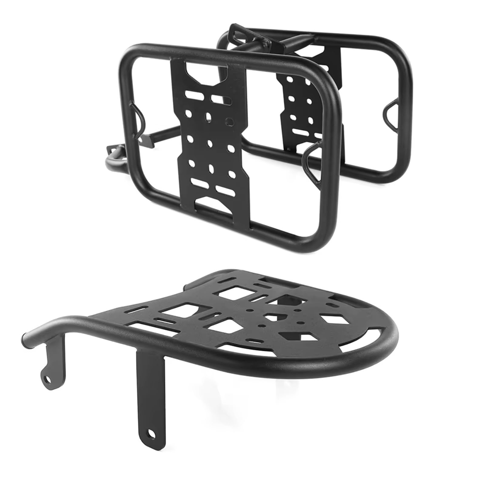 Motorrad Gepäckträger Hinten Motorrad Stahl Seite Packtaschen Rack Rahmen Top Box Fall Satteltasche Halterung Hinten Gepäck Rack Für Suzuki DR650 DR 650 1996-2025 Motorrad Gepäckträger von BIISVM