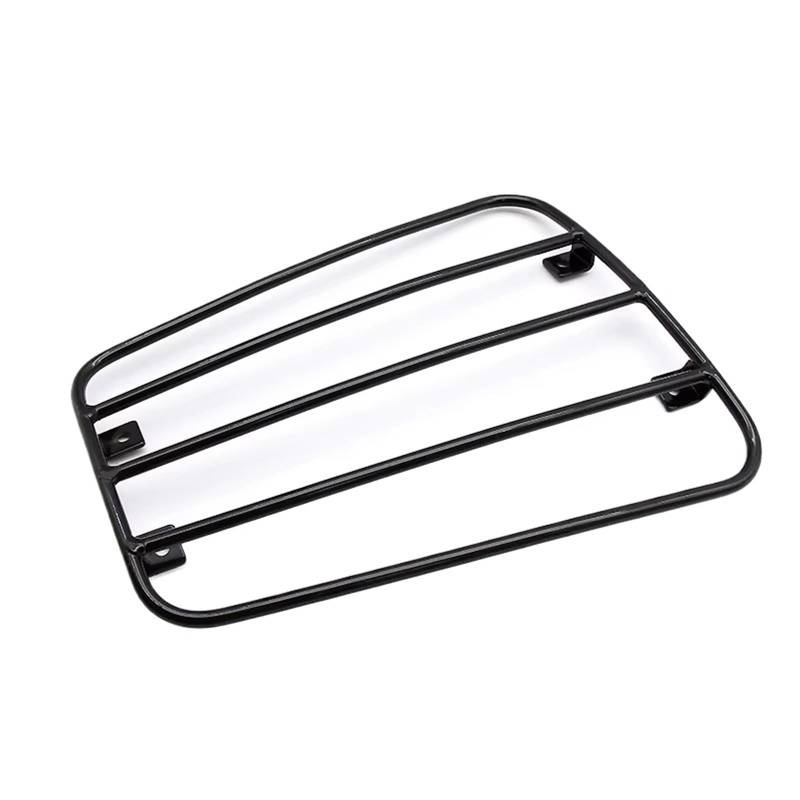 Motorrad Gepäckträger Hinten Motorrad Universal Kraftstoff Gas Tank Gepäck Rack Regal Halter Halterung Mit Saugnäpfen Für Triumph Für Bonneville Für Thruxton CB1100 Ha Motorrad Gepäckträger(Schwarz) von BIISVM