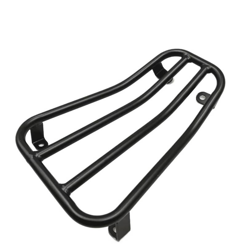 Motorrad Gepäckträger Hinten Motorrad Zubehör Fuß Pedal Gepäck Rack Halterung Halter Für Piaggio Für Vespa GTS 300 GTS300 GTS-300 2017 2018 2019 2020 2021 Motorrad Gepäckträger(Schwarz) von BIISVM