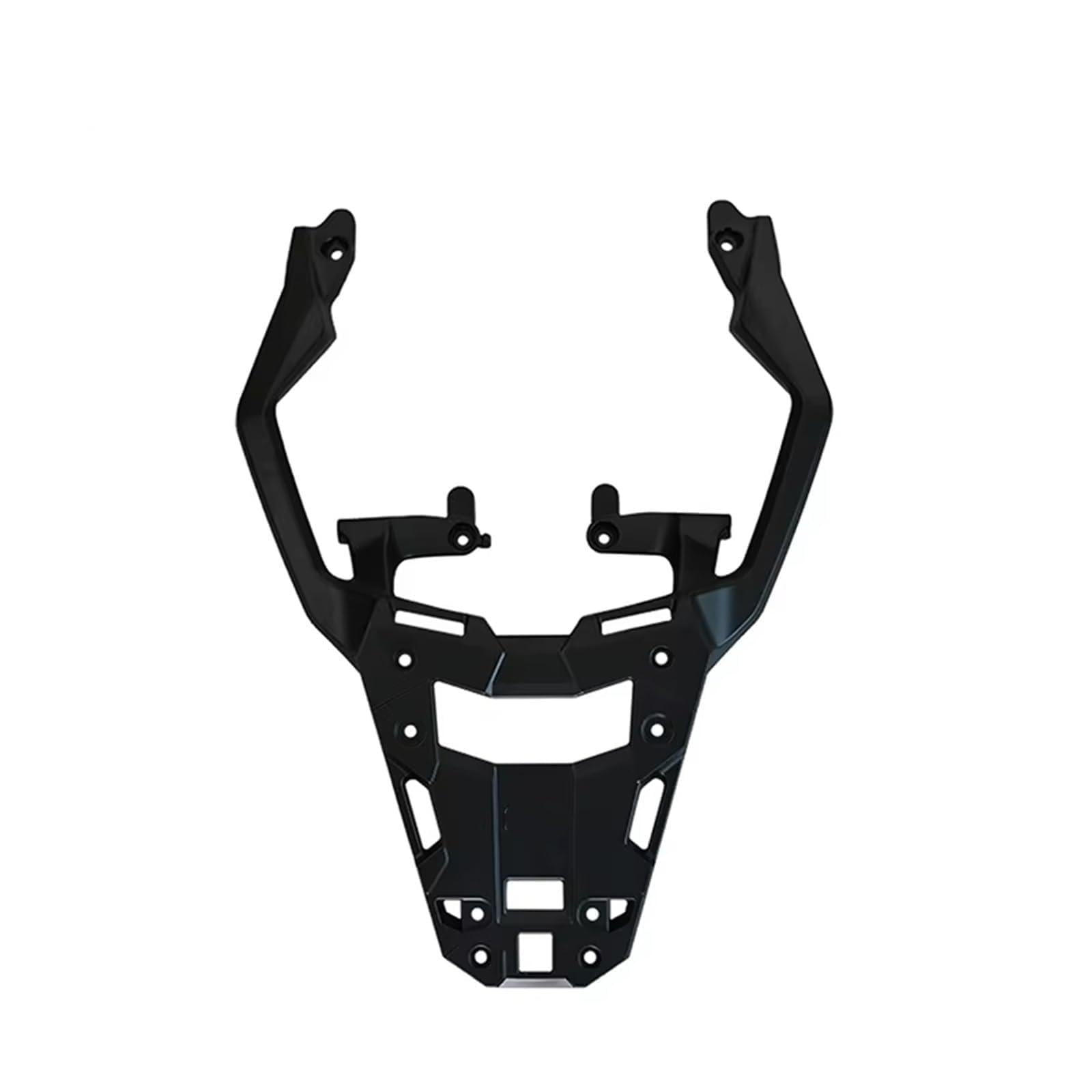 Motorrad Gepäckträger Hinten Top Box Halterung Für XADV750 Für FORZA750 Für NSS750 2021 2022 2023 2024 Hinten Gepäck Halter Motorrad Rack Fracht Regal Motorrad Gepäckträger(Schwarz) von BIISVM