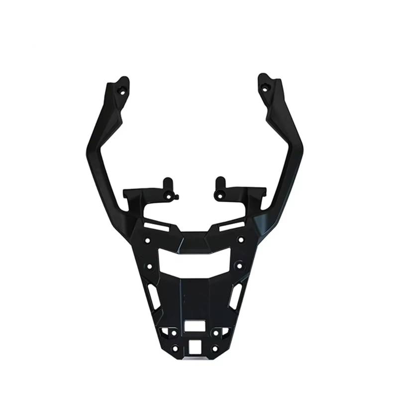 Motorrad Gepäckträger Hinten Top Box Halterung Für XADV750 Für FORZA750 Für NSS750 2021 2022 2023 2024 Hinten Gepäck Halter Motorrad Rack Fracht Regal Motorrad Gepäckträger(Schwarz) von BIISVM