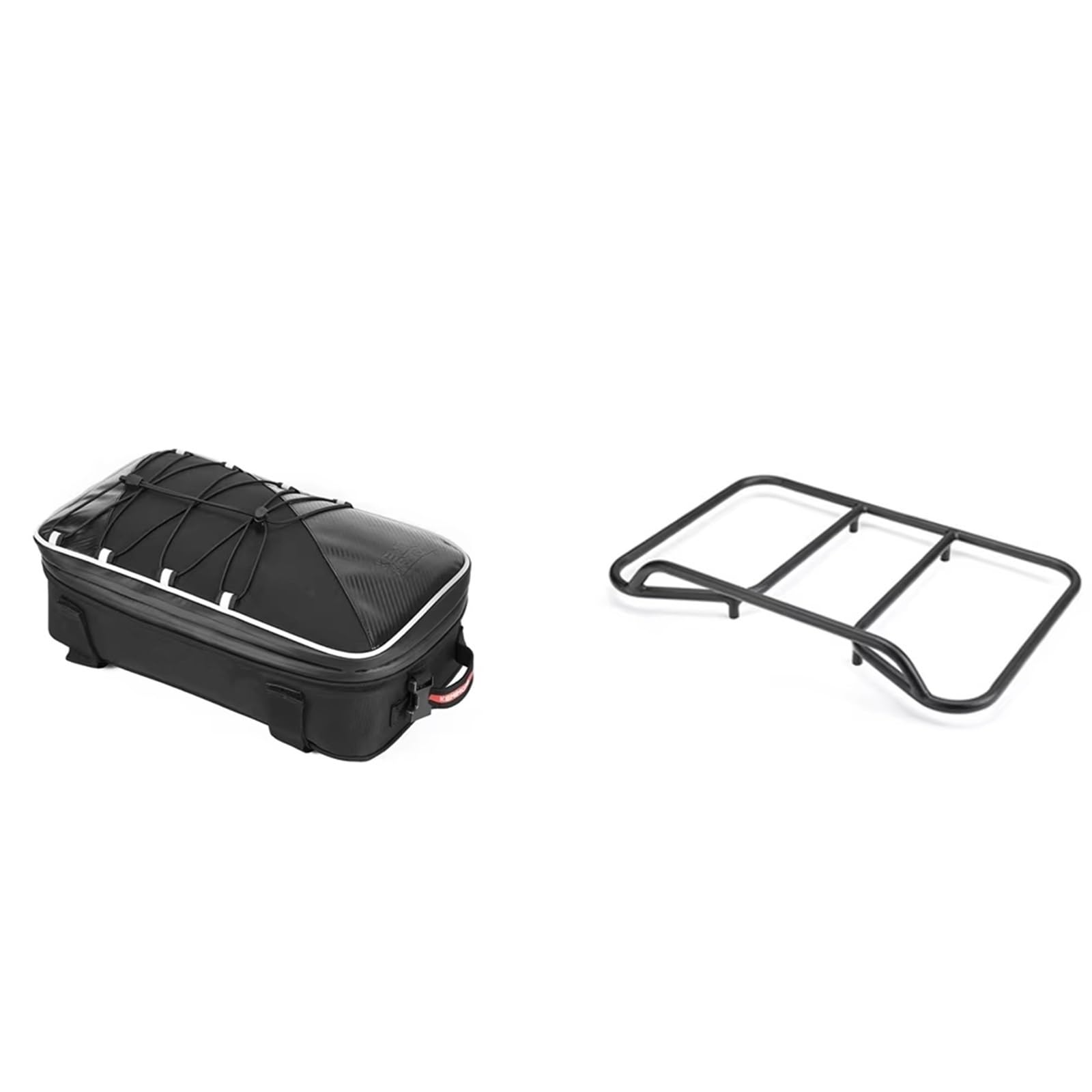 Motorrad Gepäckträger Hinten Top Case Rack Für Top Vario Fall Für R1200 1250 GS R1200GS R1250GS LC ADV Abenteuer Gepäck Taschen Racks Vario Fällen 2022 Motorrad Gepäckträger(Bag and Rack) von BIISVM