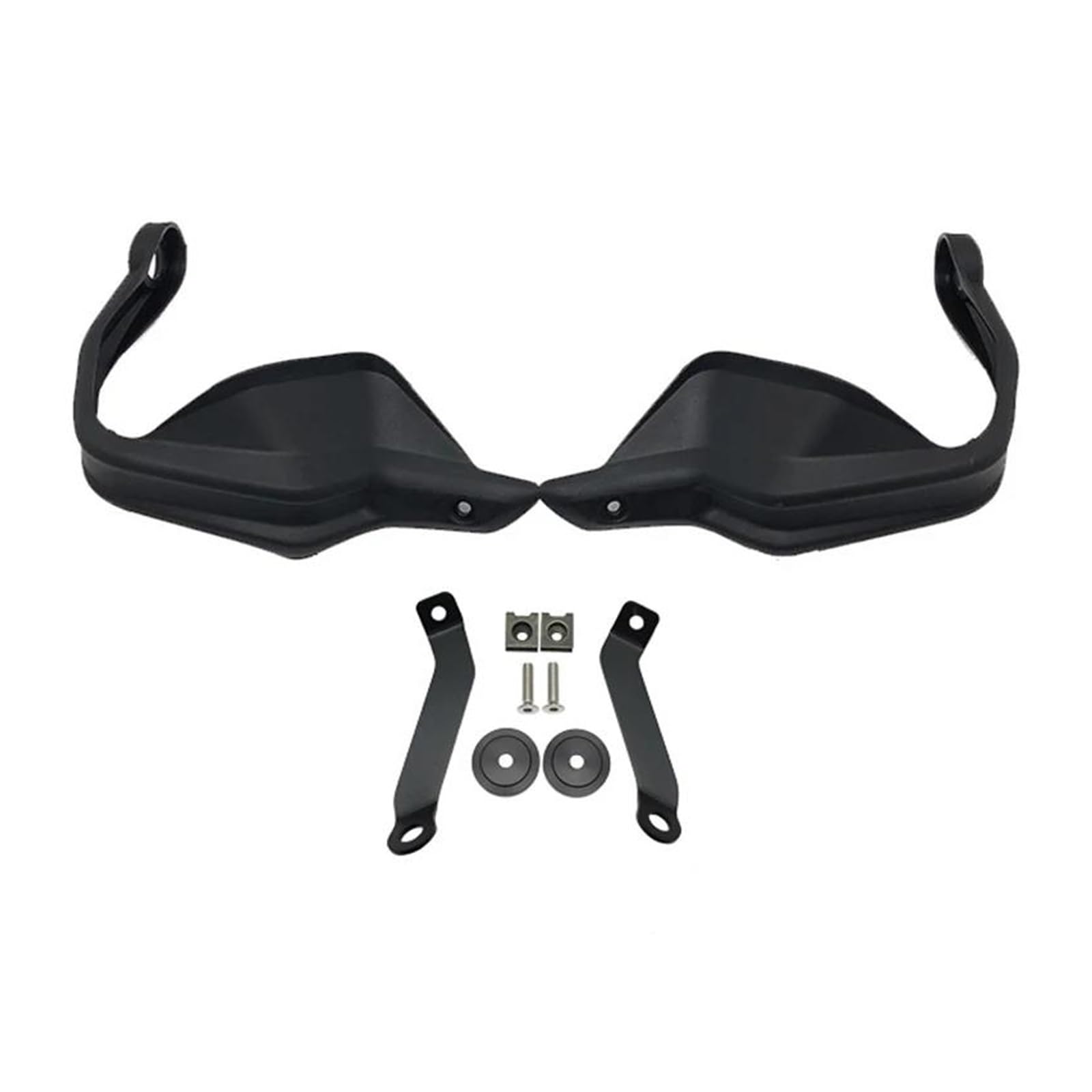 Neu Für NC750X NC700X CB650F CB500X NC 750X CB500 R 2014 2015 2016-2022 Motorrad Handprotektoren Hand Schild Dauerhafte Beschützer Motorrad Handschutz Handprotektoren(Handguard Black) von BIISVM