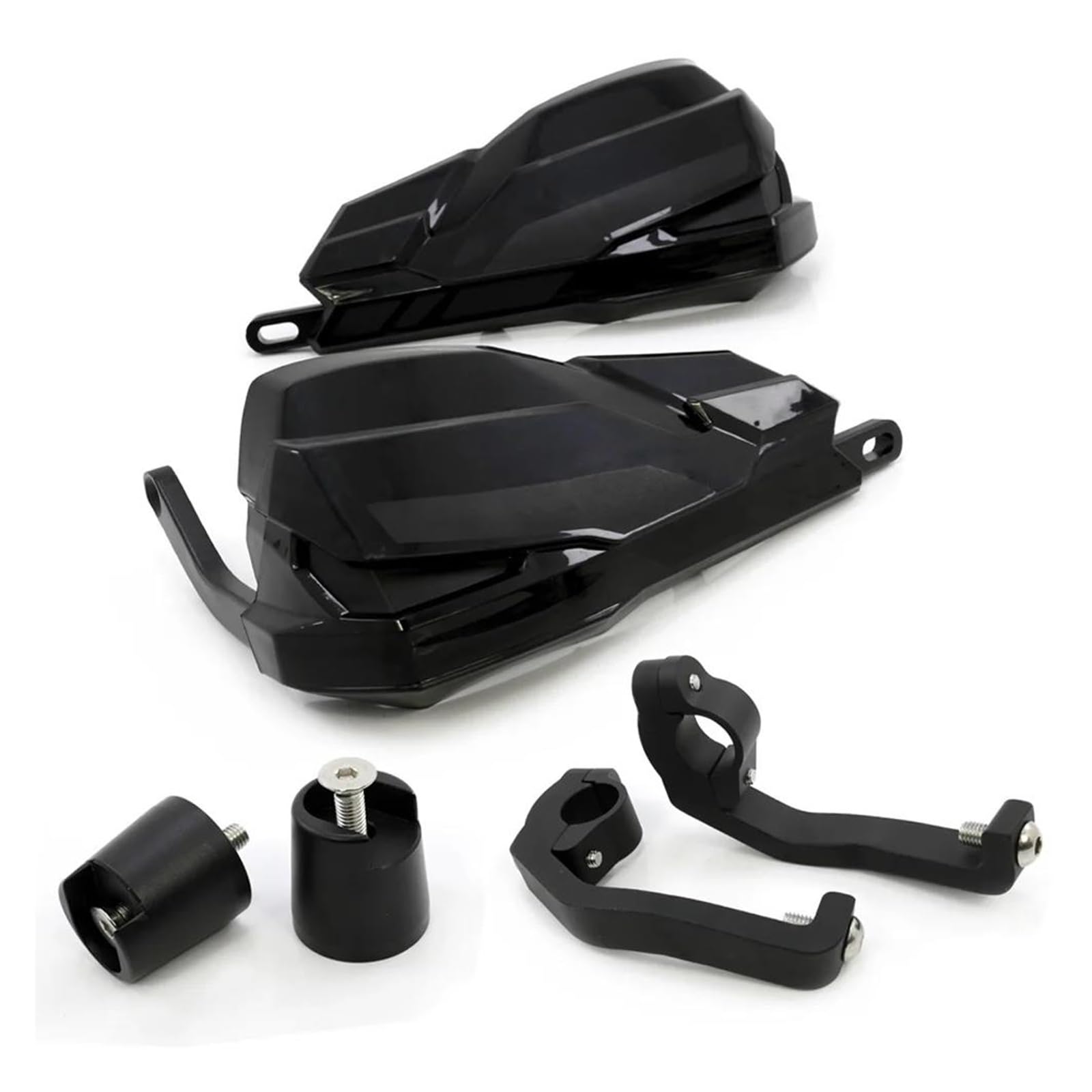 Neue Für CB500 Für CB500X CB500F CB 500X 500F 2019-2020 Motorrad Wind Schild Griff Hand Guards Motocross Handprotektoren Motorrad Handschutz Handprotektoren(Schwarz) von BIISVM