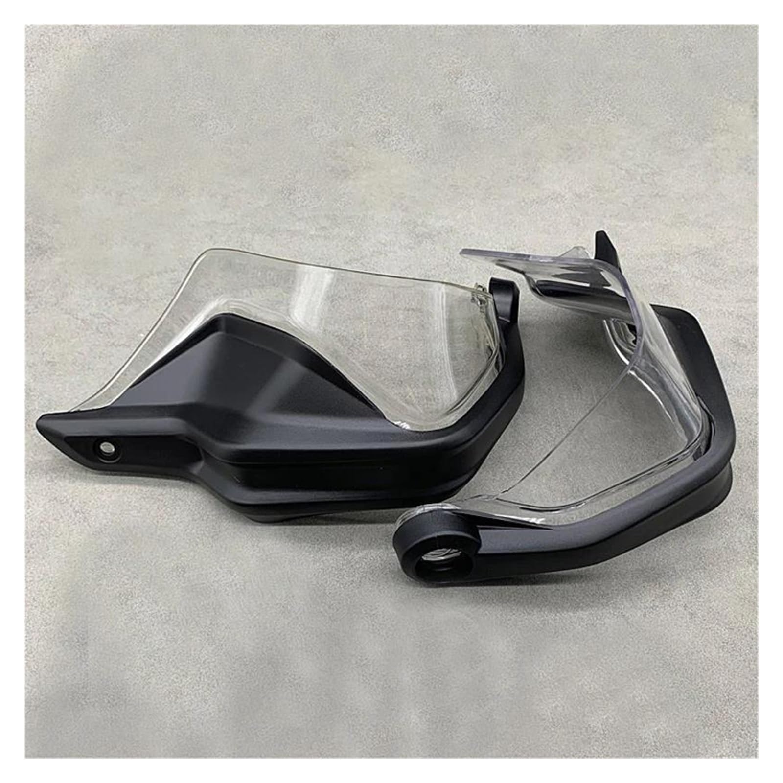 Neue Für CF Für Moto 650 400 MT Für CFMOTO 400MT 650MT Motorrad Handprotektoren Lenker Hand Guards Protektoren Motorrad Handschutz Handprotektoren(Black 1 Set - C) von BIISVM