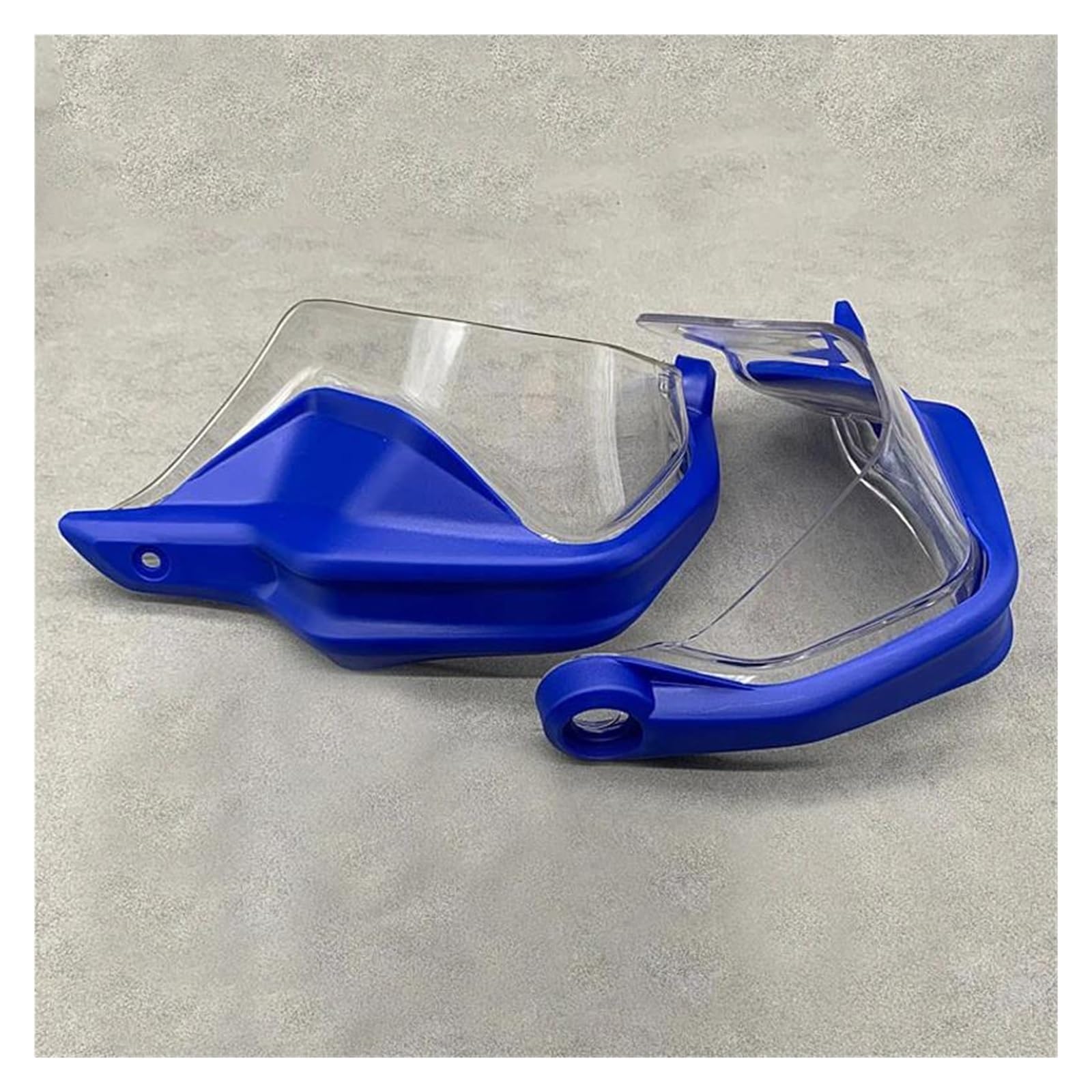 Neue Für CF Für Moto 650 400 MT Für CFMOTO 400MT 650MT Motorrad Handprotektoren Lenker Hand Guards Protektoren Motorrad Handschutz Handprotektoren(Blue 1 Set - H) von BIISVM